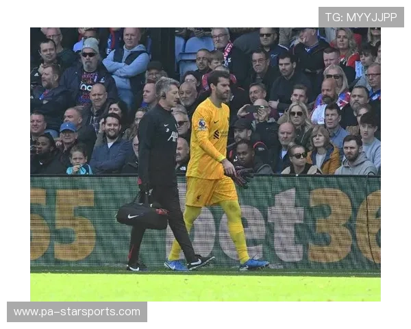 利物浦阿利松门线稳健